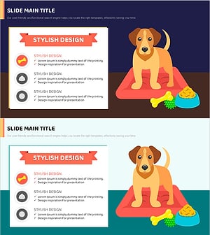 강아지가 좋아하는 것 슬라이드