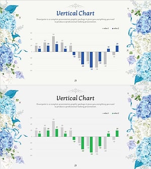 Flower Market Increase/Decrease Graph – Effective Financial Planning