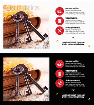 Facility Solution Slide – Visualizing Operational Plans with Flow Diagram