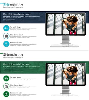 운동과 휴식 태블릿 목업 – 효과적인 제품 소개