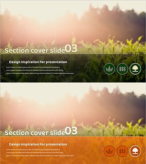 가드닝 와이드 템플릿 간지03 – 자연을 담은 섹션 커버