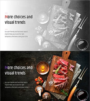 Delicious Plating and Messages - A Visual Appeal Outro