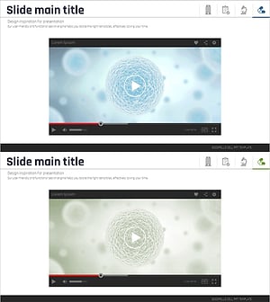 하이퍼링크 영상 자료 – 생명과학 연구 프레젠테이션