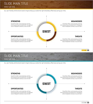 브라운 블루 SWOT 분석 – 기회와 위협을 넘어