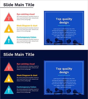 취미와 특기를 소개하는 인포그래픽 슬라이드