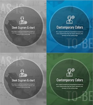 백신 예방 목표 다이어그램 - 건강과 비전의 힘