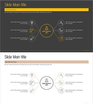 인테리어 기술 분야를 시각화한 서비스 구성도 – 효율성과 혁신