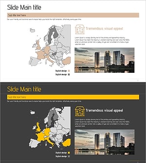 타겟시장 간단 분석 슬라이드 템플릿 – 효율적인 마케팅 전략 수립