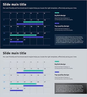 Arrow Marker Schedule – Easy Operations Planning