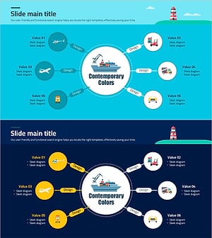 Transportation Diffusion Diagram
