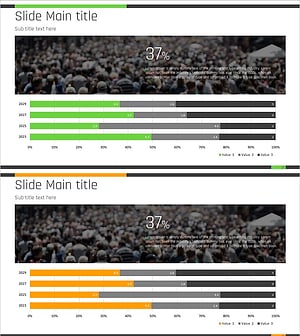 시장 조사 및 동향 세분화 차트 – 효과적인 시장 분석