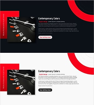 자동차 속도에 대한 시각적 프레젠테이션 – 혁신과 비전