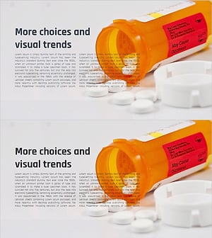 Pill Description Slide – Emphasizing Visual Trends