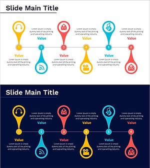모바일 영상시청 앱 체계 – 사업 추진 전략 다이어그램