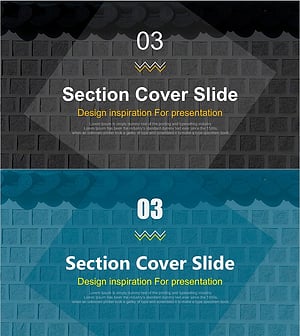 한국 전통 템플릿 간지03 - 섹션 커버 슬라이드