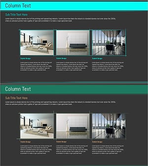 실내 인테리어 디자인 소개 - 클러스터 다이어그램 활용