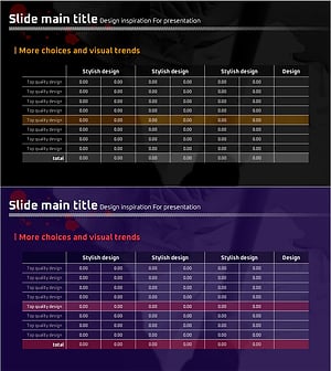 Brown Purple Text Box – Stylish Visuals