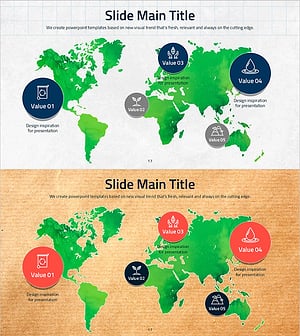 Global Earth Protection Diagram – Sustainable Future