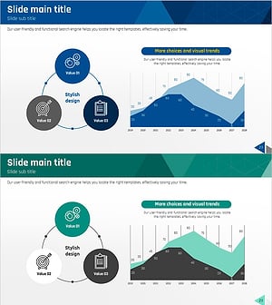 관리 시스템 체계와 영역형 차트 – 효과적인 사업 추진전략