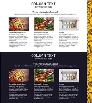 맛있는 요리를 위한 준비 – 시각적 다이어그램 활용