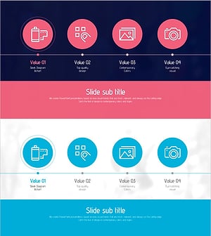 촬영 계획 슬라이드 템플릿 – 효과적인 사업 추진 전략
