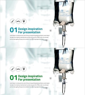 의료 수술 템플릿 간지 01 - 전문적인 프레젠테이션을 위한 슬라이드