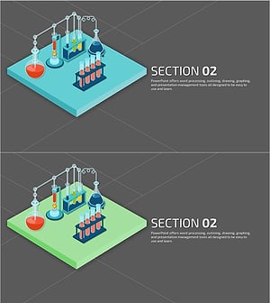 창의적인 과학 실험 일러스트 간지 – 재미와 학습의 조화