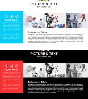 Overview of Successful Scientific Experiments Slide - Modern Design