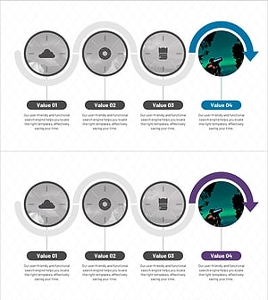 Telescope Astrophotographic Infographic – Visualizing Business Development Strategy