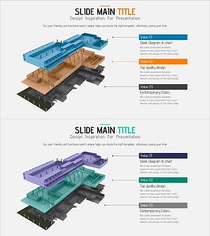 3D 건축물 층별 안내 슬라이드 – 혁신 기술과 미래 계획