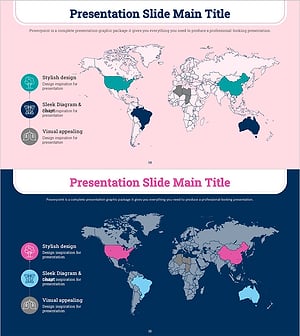 봄 피피티 세계지도 – 시장 분석을 위한 시각적 도구