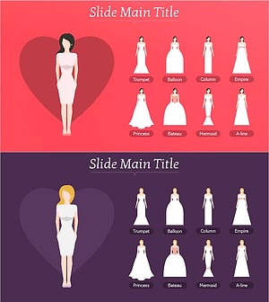 웨딩 드레스 종류 – 고객 분석을 통한 시장 이해