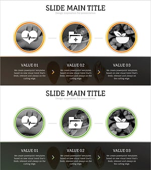 Oriental Medicine Business Area Diagram – Visualization of Vision and Strategy
