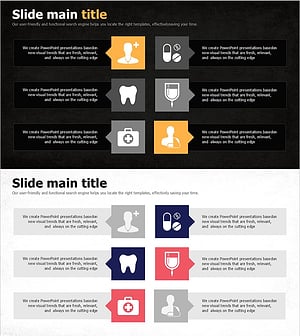치아 관리 다이어그램 – 효과적인 정보 전달
