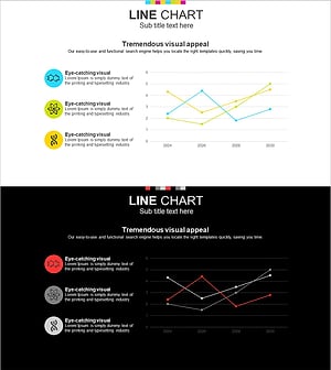 화학실험 분석 꺾은선 그래프 – 데이터 시각화와 인사이트
