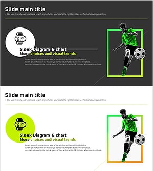 Visualizing New Soccer Records with Presentation Slide