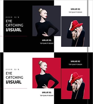 Black Modern Chic Slide – A New Horizon for Product Introduction
