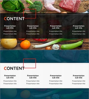 Food Circulation Template Contents