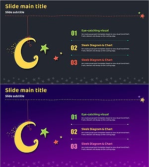 수면의 중요성을 강조한 다이어그램 슬라이드