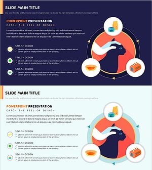 동물 케어 순환 다이어그램