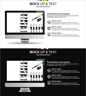과학 실험 목표 설명 PPT 템플릿 – 효과적인 커뮤니케이션