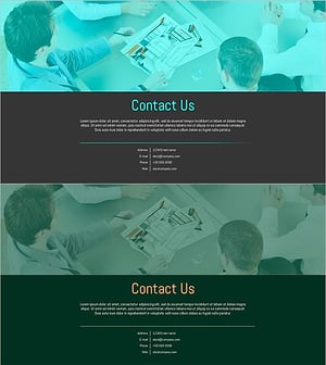 Business Contact Slide – Effective Communication