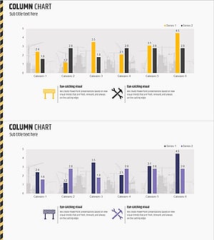공사 미수금 추이그래프 – 명확한 데이터 비교
