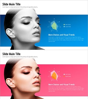 Skin Type Analysis Slide – Harmony of Emotion and Technology