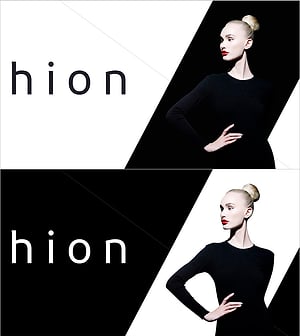 Sensuous Modern Chic Fashion Slide