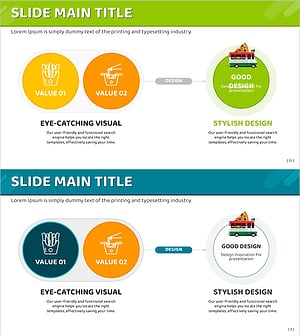 패스트푸드 전략 발표 슬라이드 – 마케팅 계획의 핵심