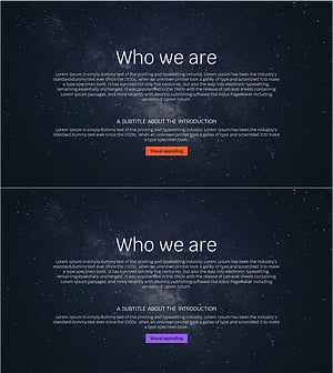 Milky Way Theme Introduction Slide