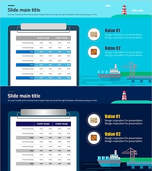 Logistics Material Status Table – Financial Planning and Performance