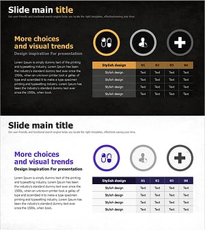 재무계획을 위한 치료 비용 계획 슬라이드 - 효율적 관리
