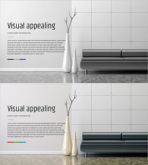 Modern Interior Background and Text – A Complete Product Introduction